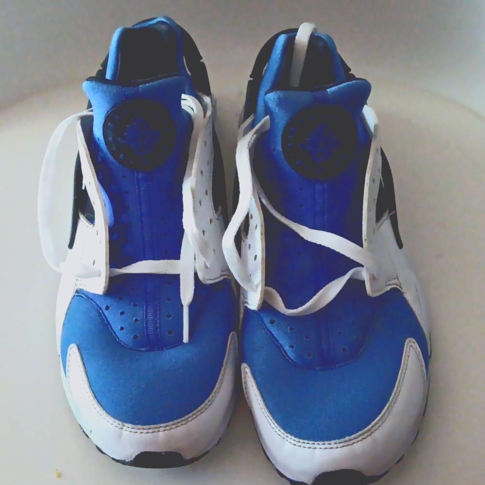 COPY - NIKE Air huarache metro blue sports  sneakers size 10(2018)